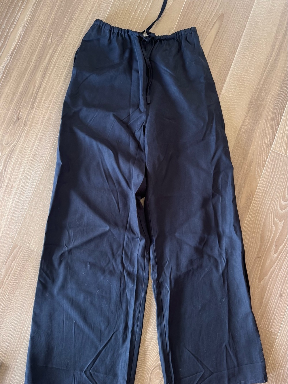 Women | Drawstring Pant | Black - Black / XS ONIA